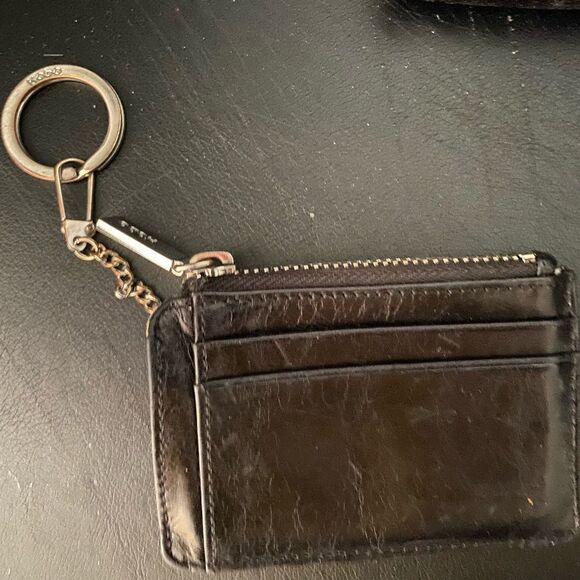 Auth HOBO‎ BAG nwt leather purse. There is a matching wallet & key card SEE ALL - Picture 16 of 16